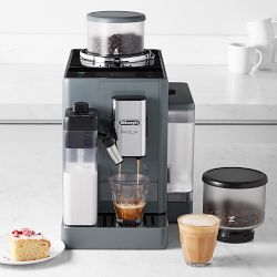 De'Longhi Rivelia Fully Automatic Espresso Machine, Pebble Grey