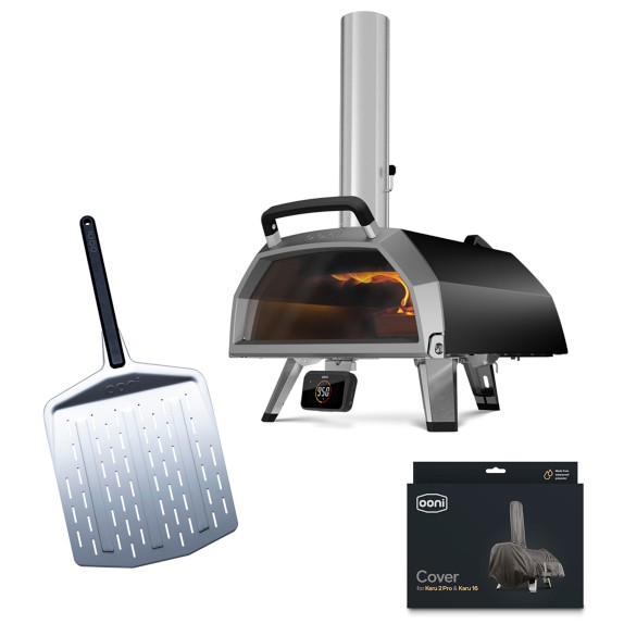 Ooni Karu 2 Pro Multi-Fuel Pizza Oven Bundle | Williams Sonoma