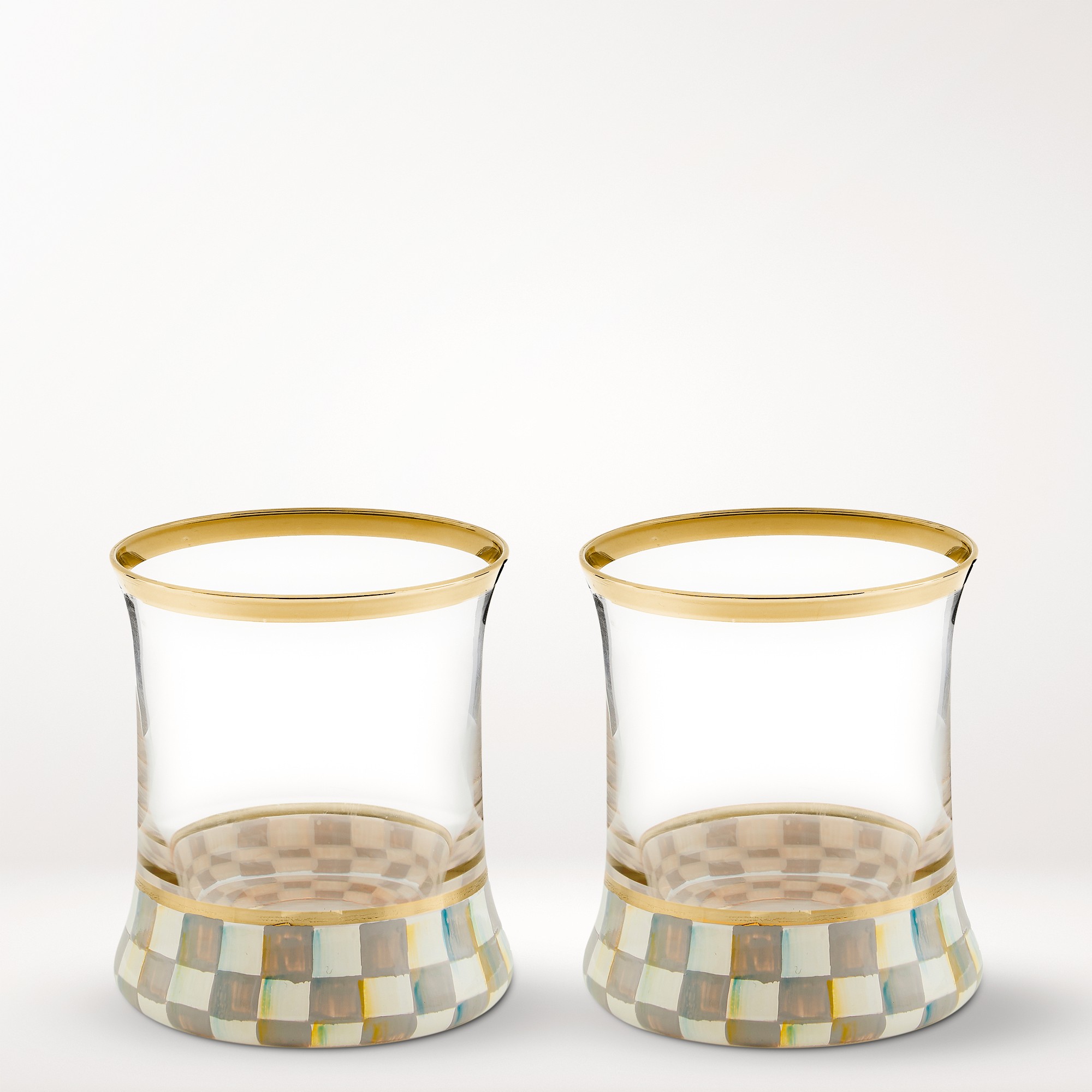 MacKenzie-Childs Sterling Check Tumblers, 8-Oz simolary.com 5 MacKenzie-Childs Sterling Check Tumblers, 8-Oz Simolary simolary.com 5