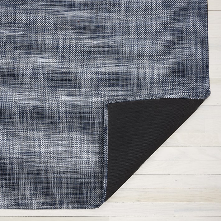 Chilewich Basketweave Kitchen Mat | Williams Sonoma