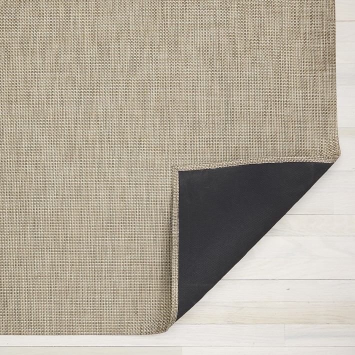 CHILEWICH 36x49 BASKET WEAVE wainut_D　4枚 Chilewich Basketweave Kitchen Mat | Williams Sonoma