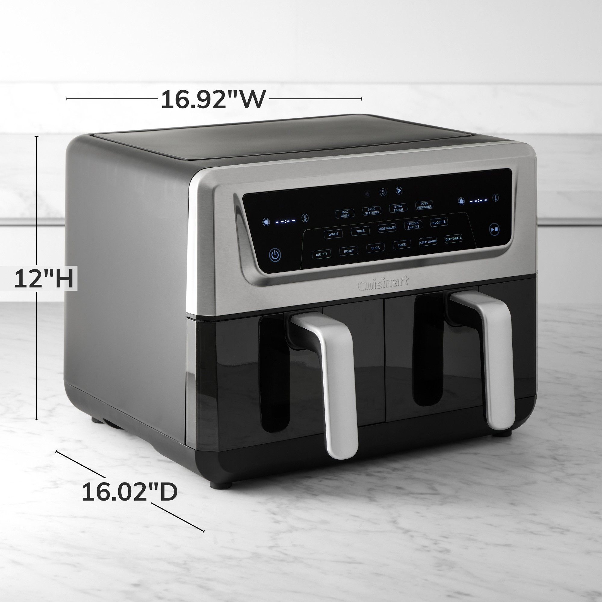 Cuisinart Dual Zone Basket Air Fryer Sansujyuku sansujyuku.com