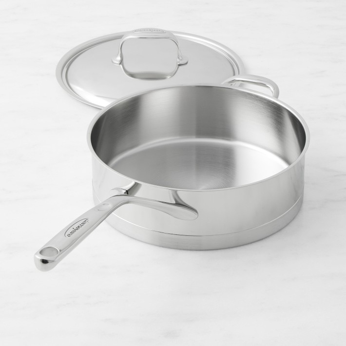 Demeyere Atlantis Stainless-Steel Sauté Pans | Williams Sonoma