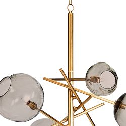 Molten Chandelier