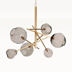 Molten Chandelier