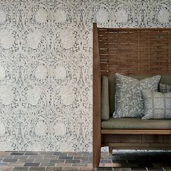 Morris &amp; Co. x Williams Sonoma Home Pure Pimpernel Wallpaper