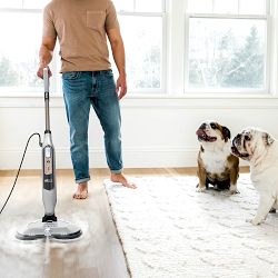 Shark® Steam &amp; Scrub Steam Scrubbing and Sanitizing Steam Blaster® Mop