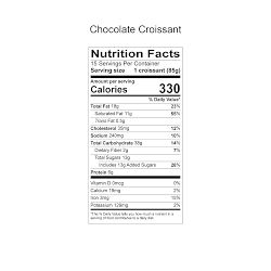 3 Months of Galaxy Desserts® Croissants Subscription