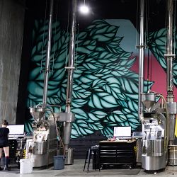 Black &amp; White Coffee Roasters The Traditional Blend Coffee Beans