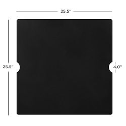 Havana Aluminum Fire Table Lid (26")