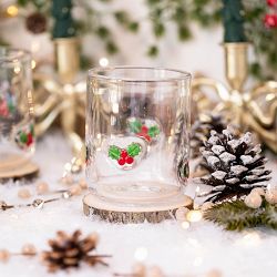 Holiday Icon Glasses, 17-oz, Set of 4