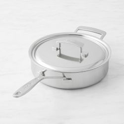 Demeyere Industry 5 Stainless Steel Saute Pan, 3-Qt.