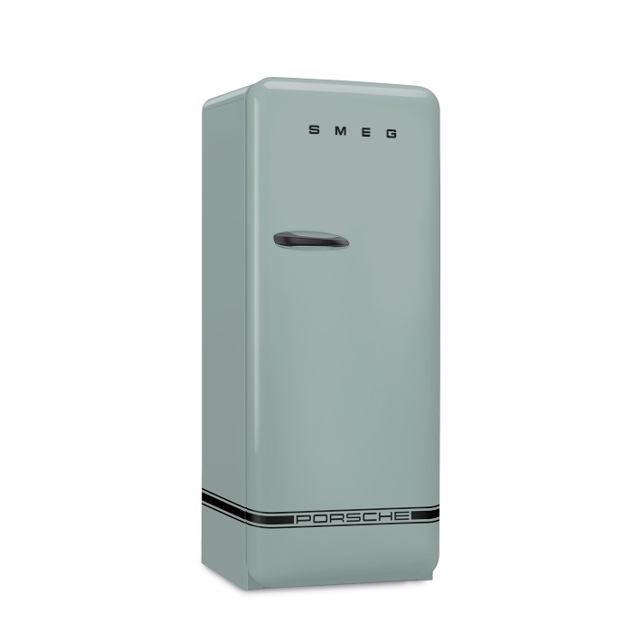 Porsche x SMEG FAB 28 Retro Refrigerator | Williams Sonoma