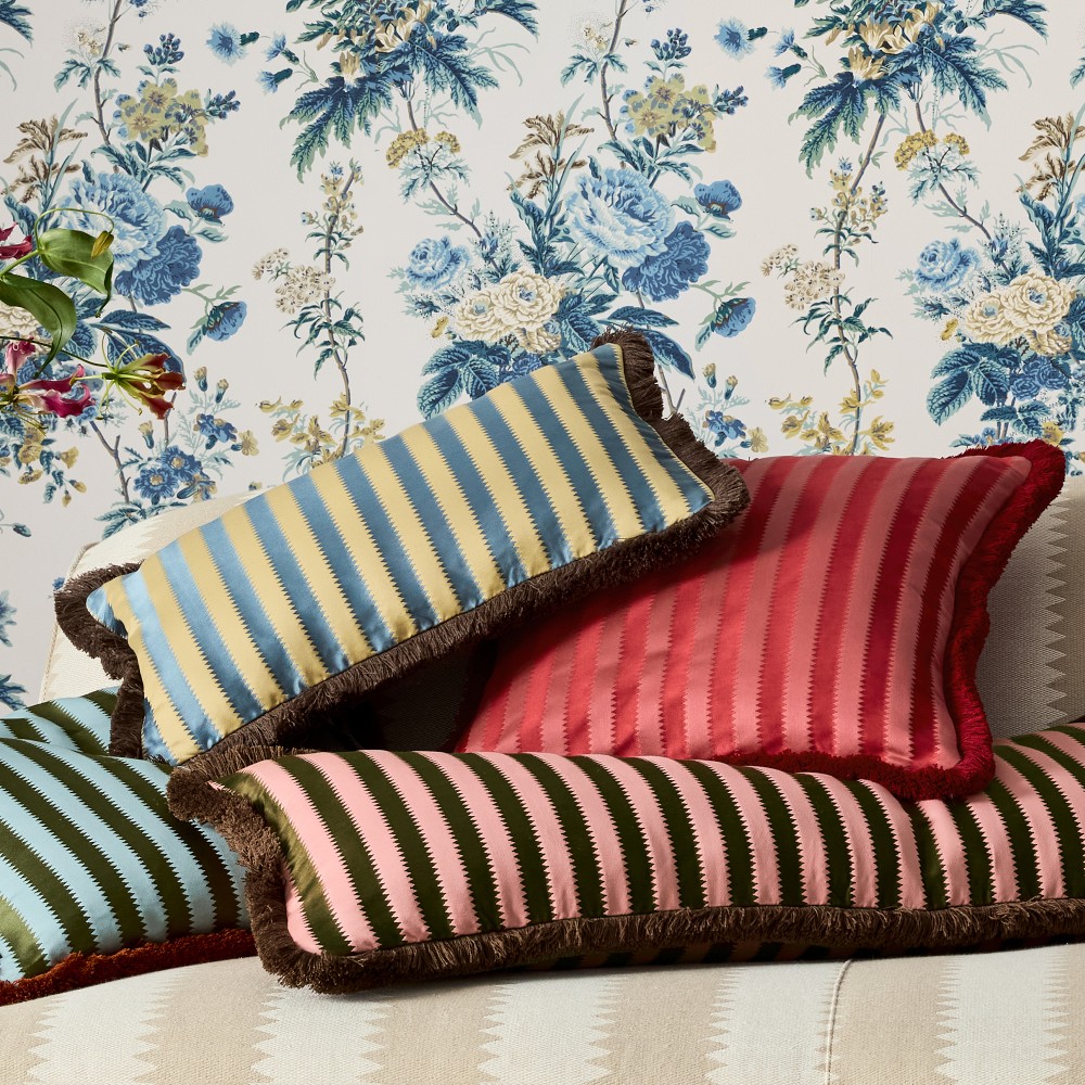 Sanderson x Giles Deacon Regency Aperigon Pillow Cover by Williams Sonoma Home
