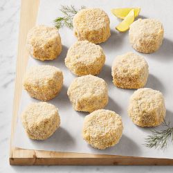 Smoked Salmon Cakes, Set of 10