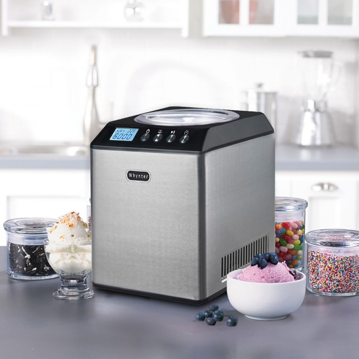 Whynter Upright Compressor Ice Cream Maker | Williams Sonoma