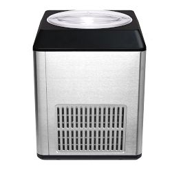 Whynter Upright Automatic Compressor Ice Cream Maker with Stainless Steel Bowl