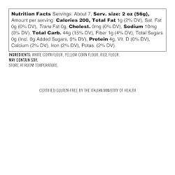 Williams Sonoma Gluten-Free Pasta, Paccheri