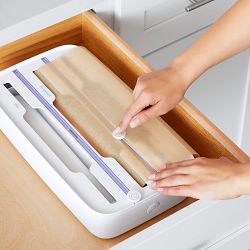 YouCopia StoraRoll Food Wrap Dispenser, 3-in-1