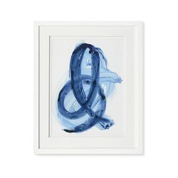 Blue Abstract Series