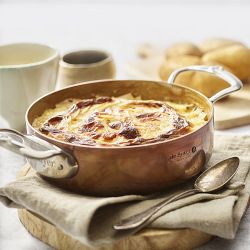 de Buyer Prima Matera Copper Braiser