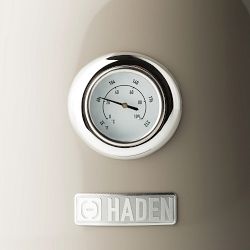 Haden Dorset Stainless-Steel Electric Cordless Kettle, 1.7-L