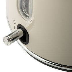 Haden Dorset Stainless-Steel Electric Cordless Kettle, 1.7-L