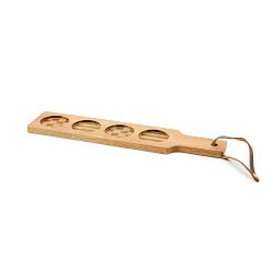 MacKenzie-Childs Courtly Check Shot Glass Flight Board