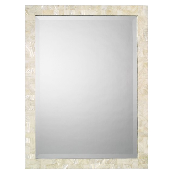 Mother Of Pearl Mirror by Williams Sonoma Home