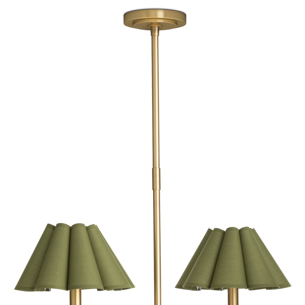 Polly Metal Chandelier by Williams Sonoma Home