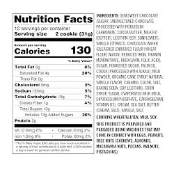 Williams Sonoma Sea Salt &amp; Caramel Cookies