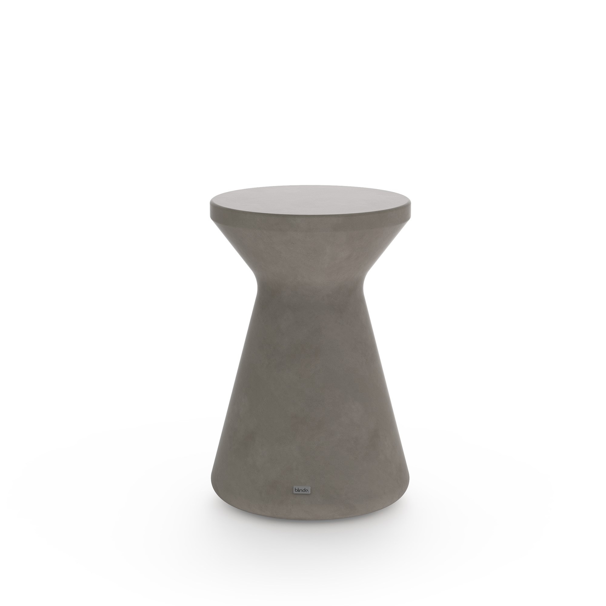 Blinde Hourglass Accent Table (12″) Simolary simolary.com