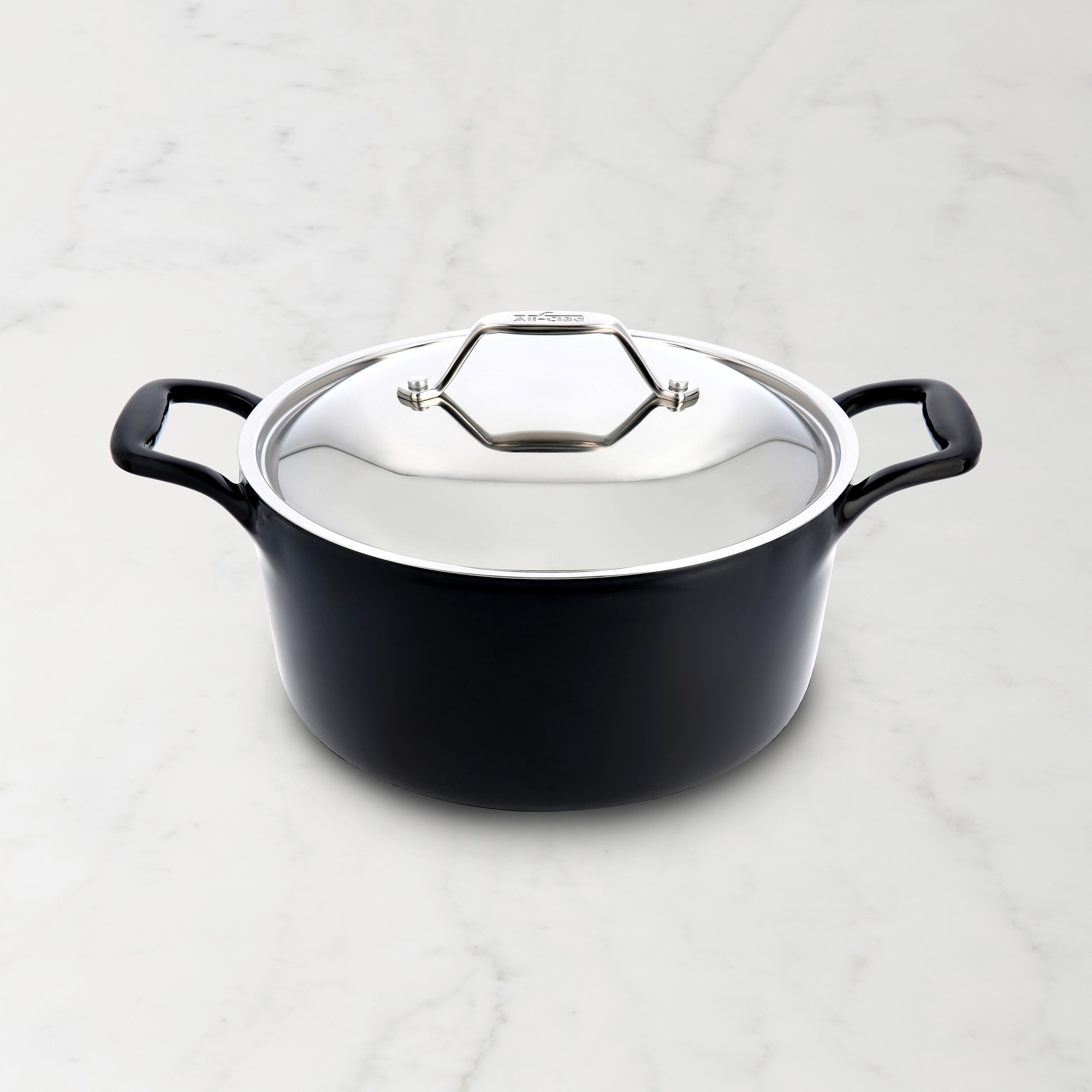 All-Clad Enameled Cast Iron Dutch Oven, 6-Qt. Simolary simolary.com