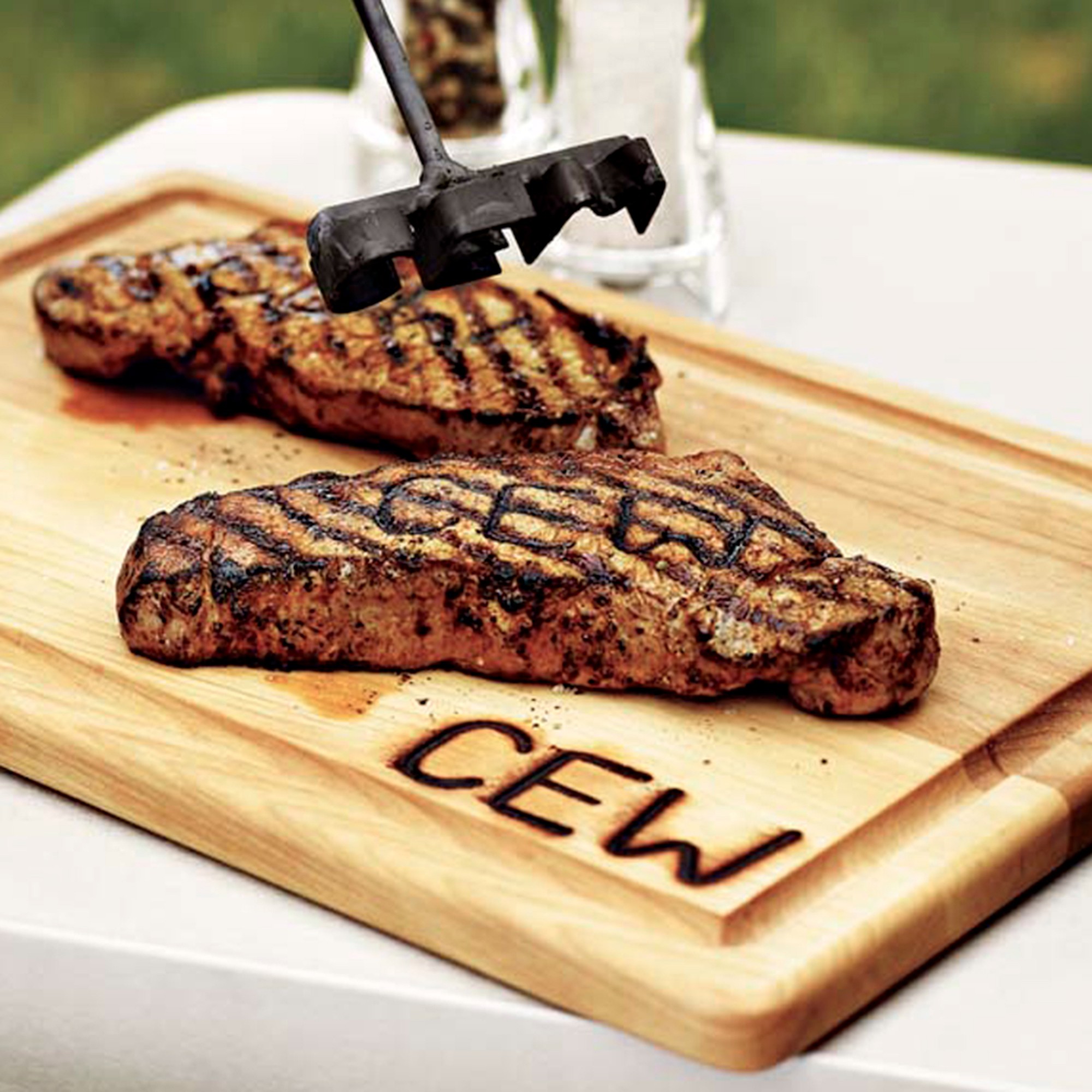 Williams Sonoma Monogrammed Cutting Board - Double-Initial (WK)