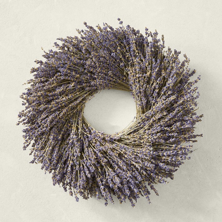 Lavender Wreath, 14