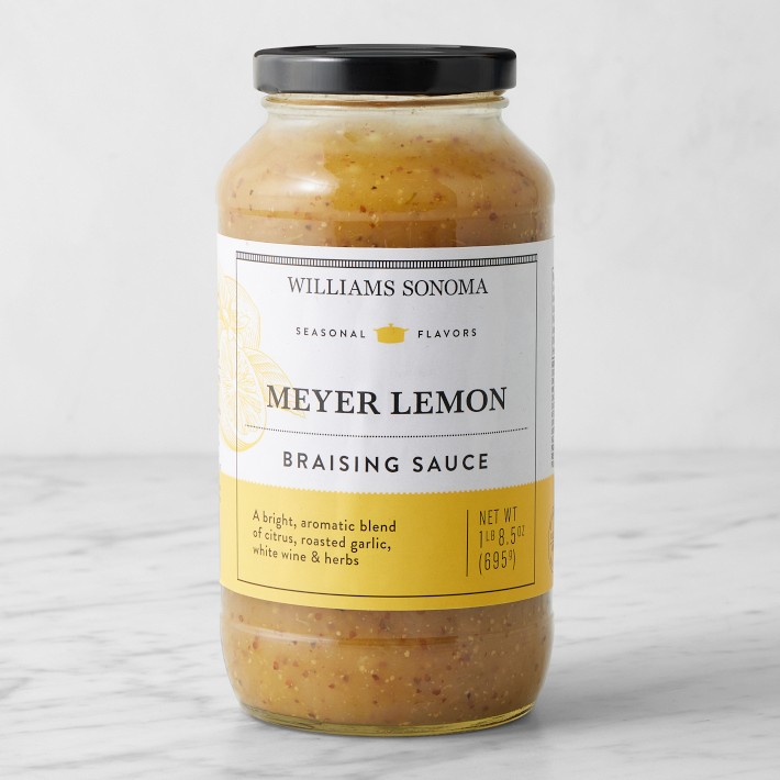 Williams Sonoma Braising Sauce, Meyer Lemon