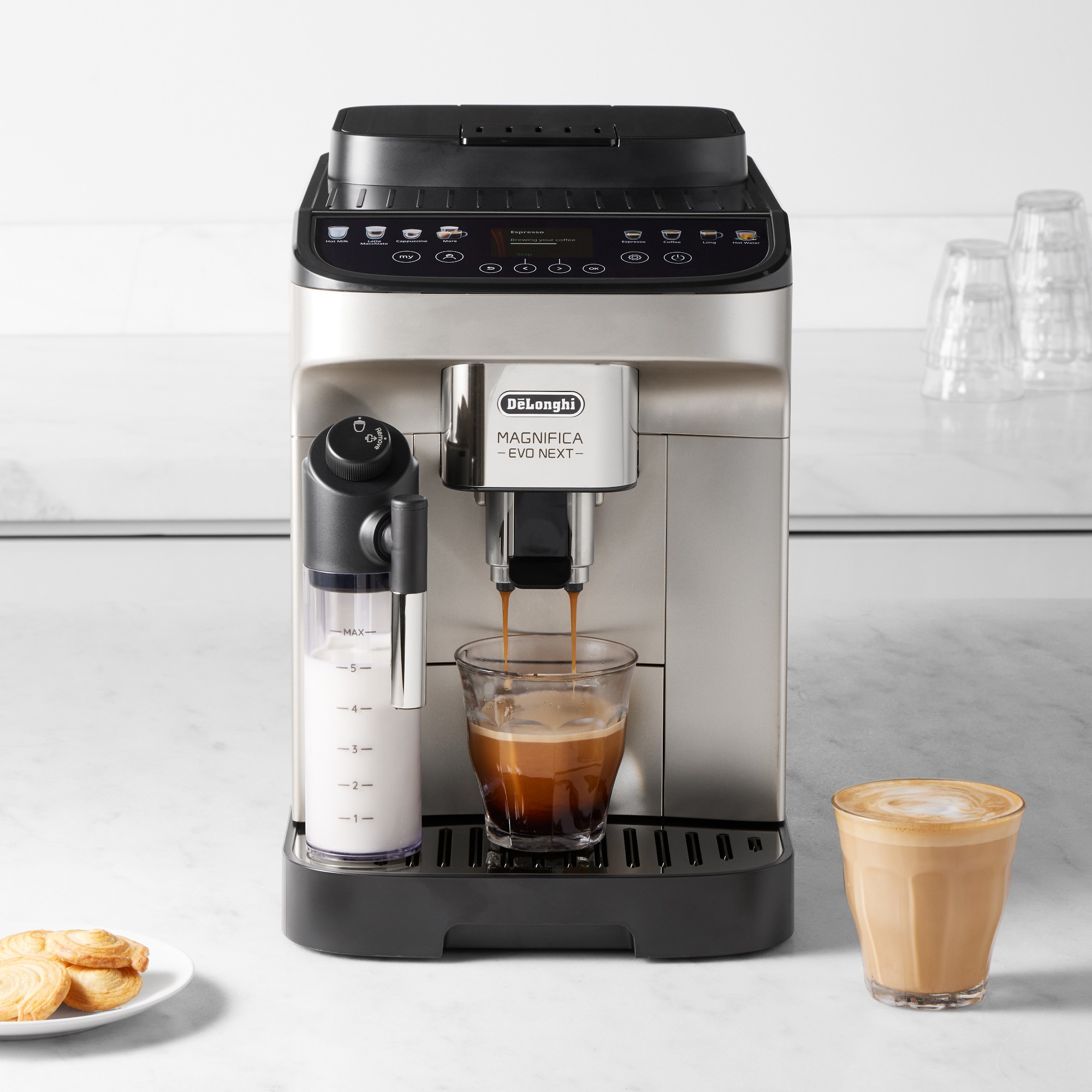 De’Longhi Magnifica Evo Next Fully Automatic Espresso Machine Simolary simolary.com