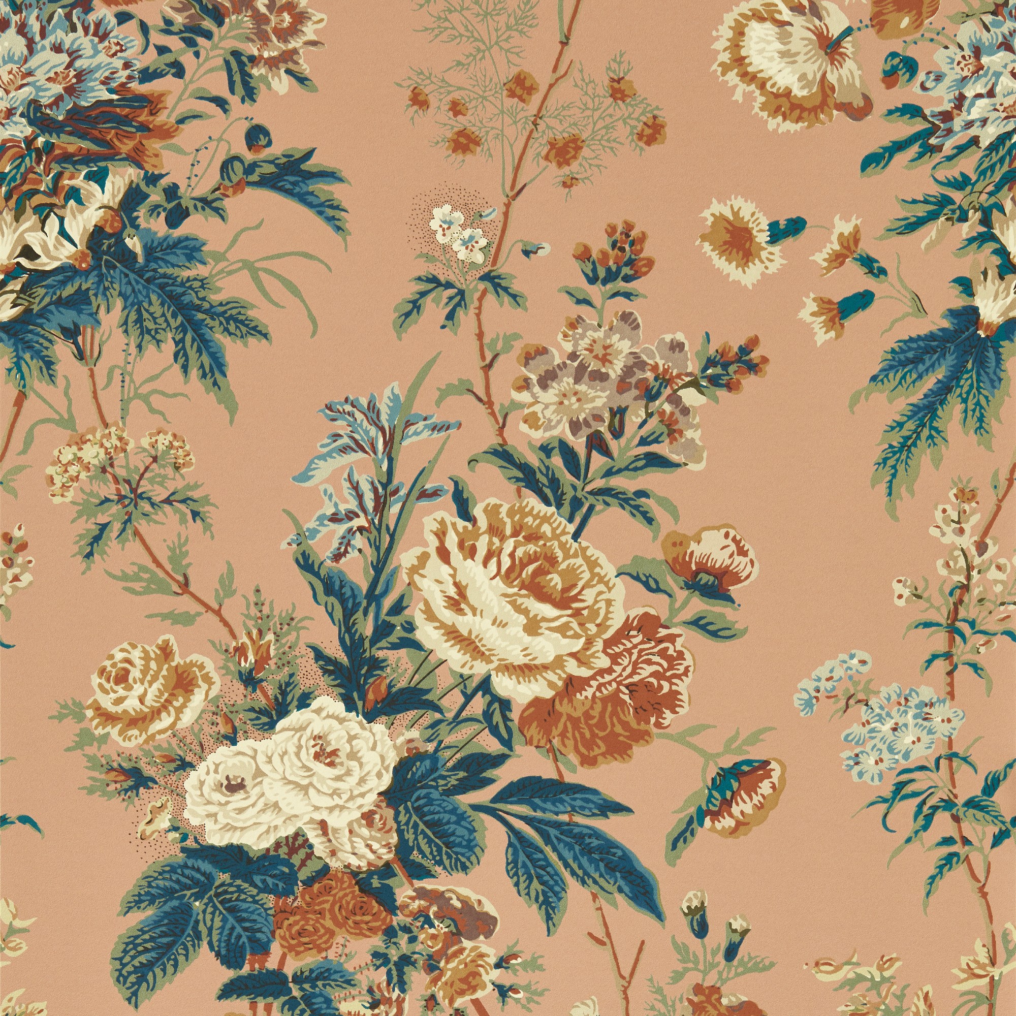 Sanderson x Giles Deacon Lakeland Paradis Wallpaper Simolary simolary.com 5
