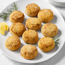 SeaBear Smoked Salmon Cakes, Set of 10