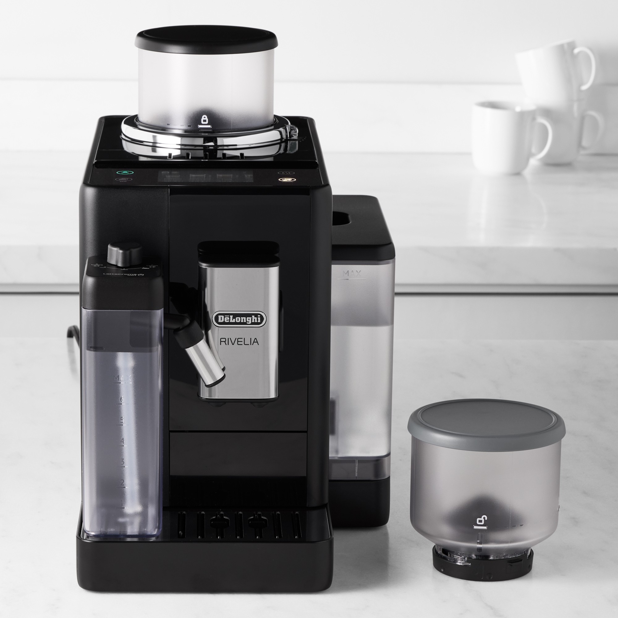 De’Longhi Rivelia Fully Automatic Espresso Machine Simolary simolary.com