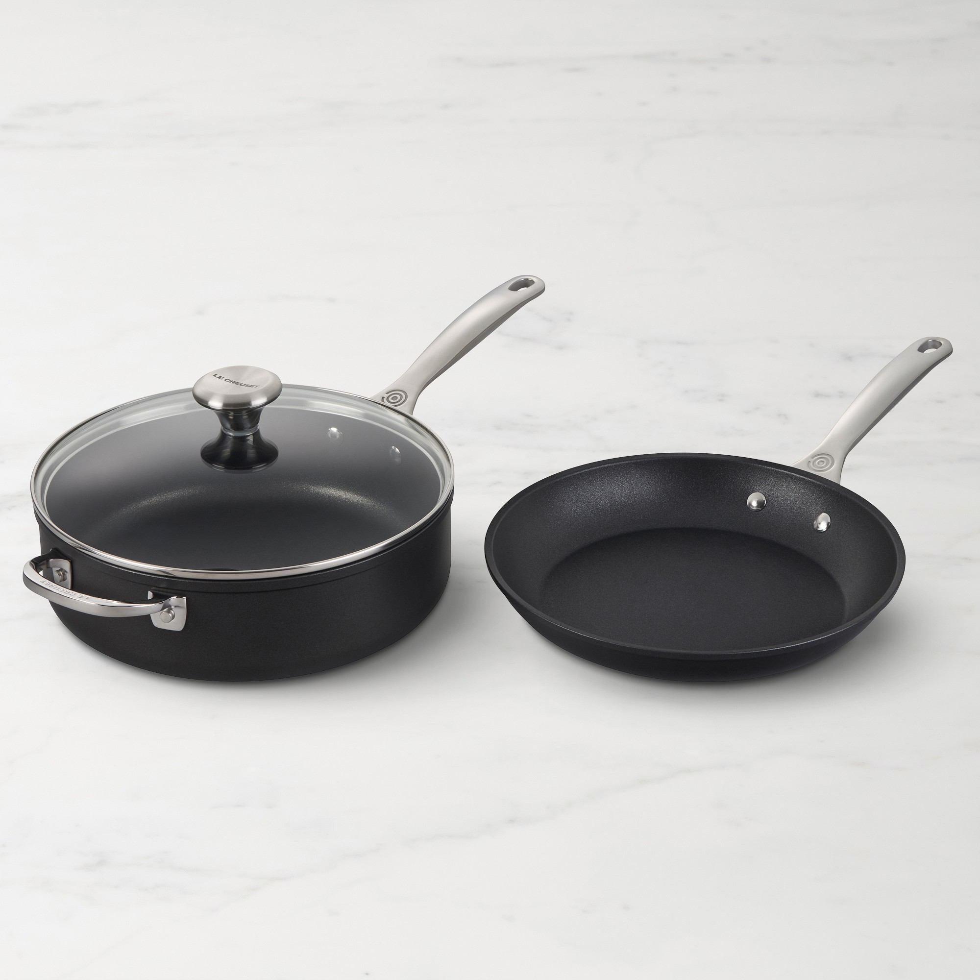 Le Creuset Toughened Nonstick PRO 3-Piece Set Simolary simolary.com