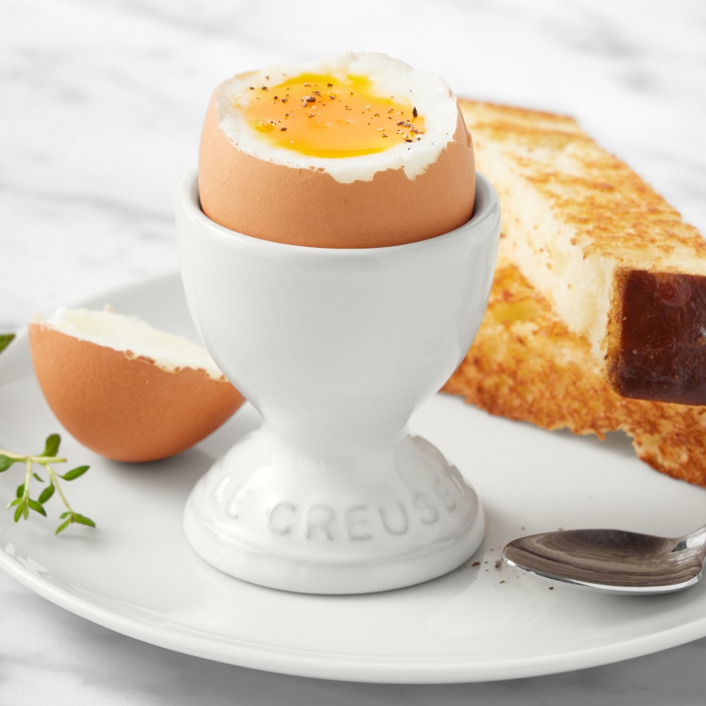 Le Creuset Egg Cup - White