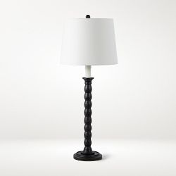 Perennial Buffet Lamp, Ebony