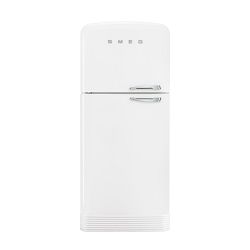 SMEG FAB50 Left-Hand Hinge Refrigerator, White