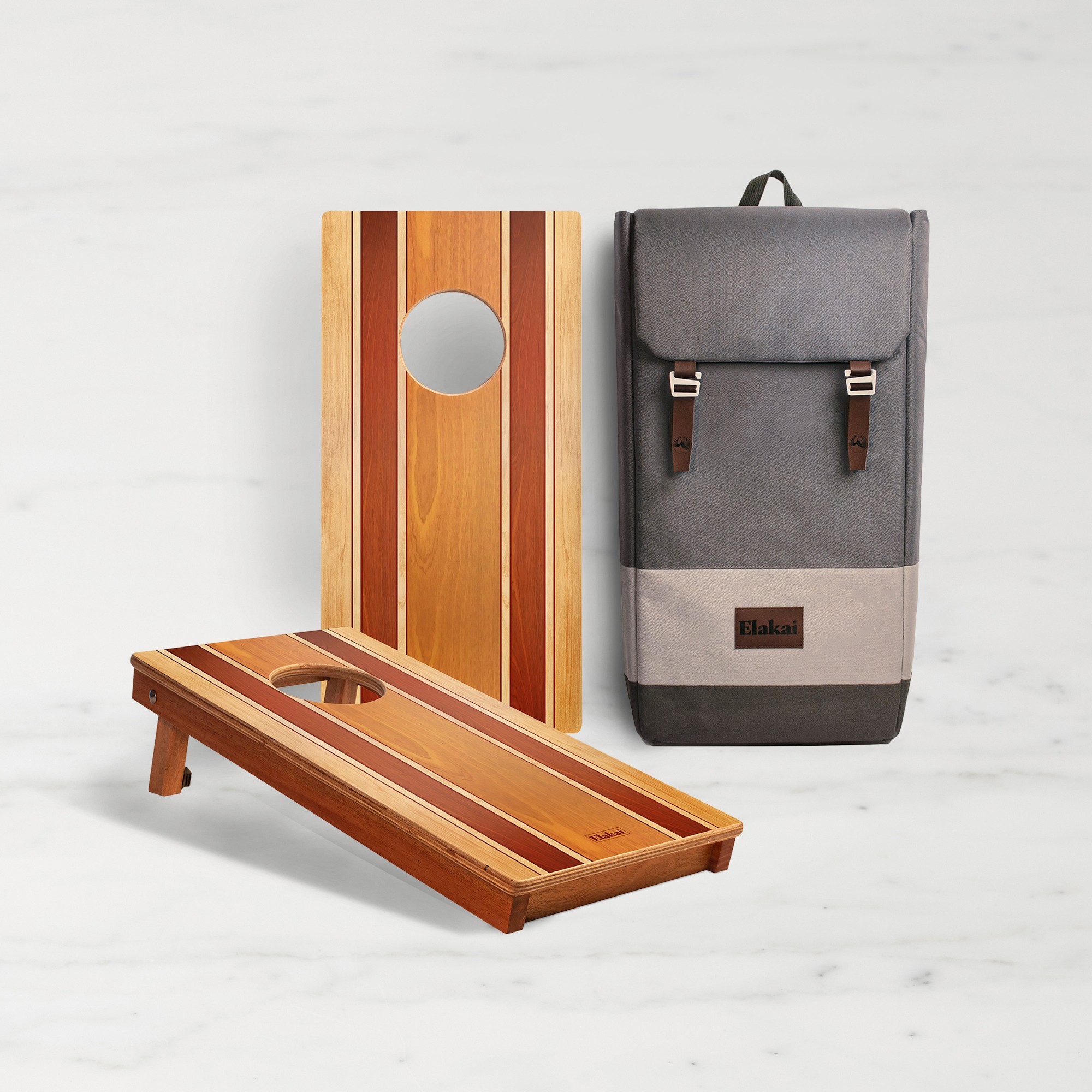 Woody Classic Pathfinder Travel Cornhole Boards Simolary simolary.com