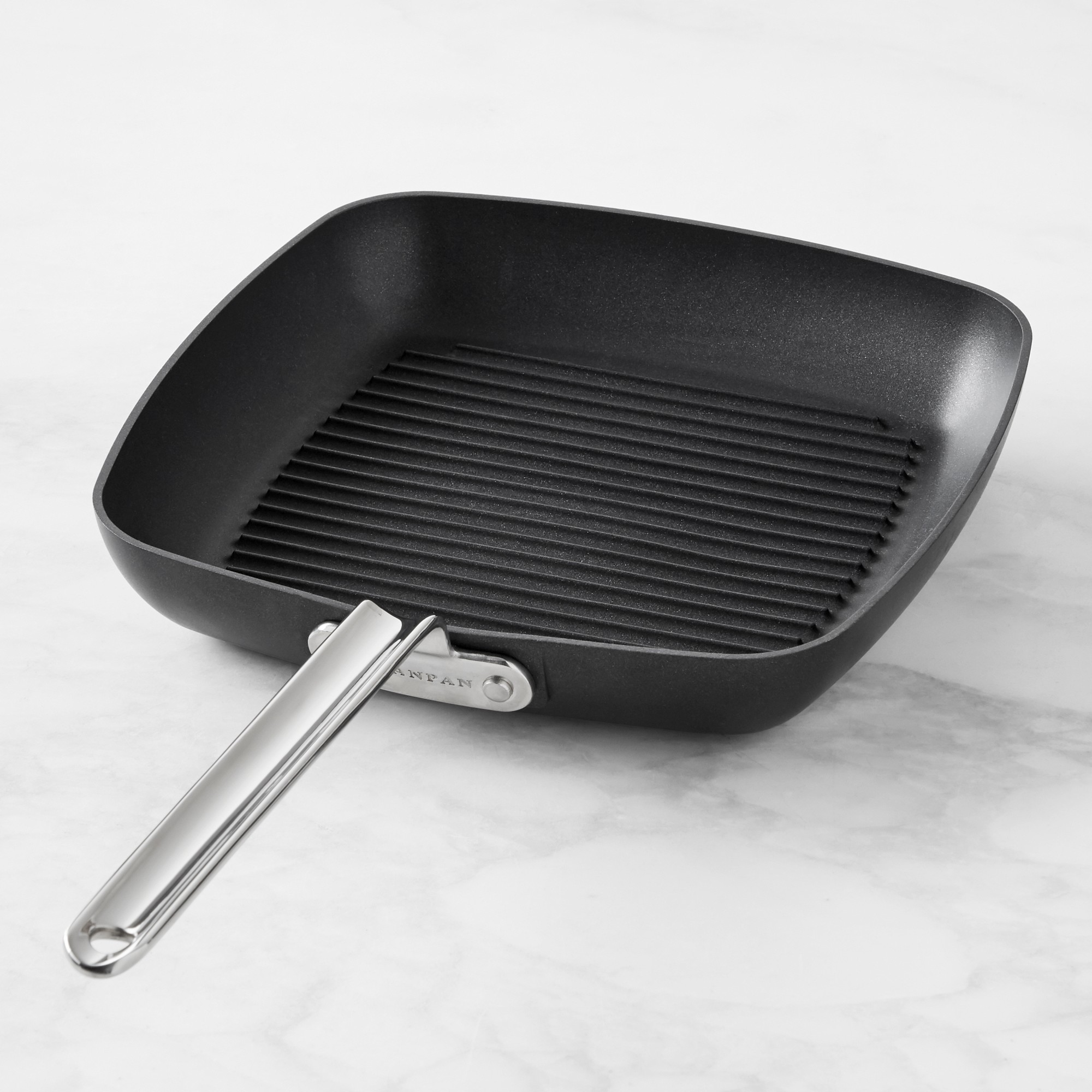 SCANPAN TechnIQ Nonstick Modern Grill Pan, 11″ Simolary simolary.com