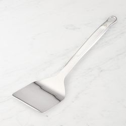 Hestan Provisions Chef's Tools Stainless Steel Solid Turner