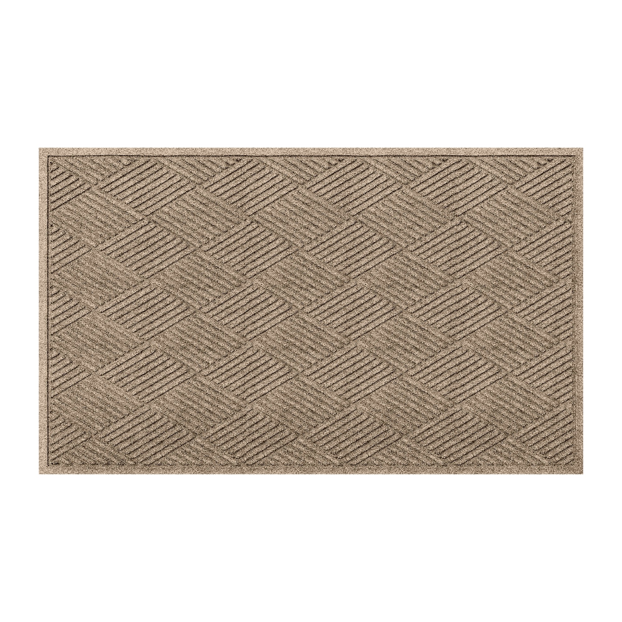 WaterHog Diamond Commercial Grade Indoor/Outdoor Mat, 3′ X 5′ Simolary simolary.com
