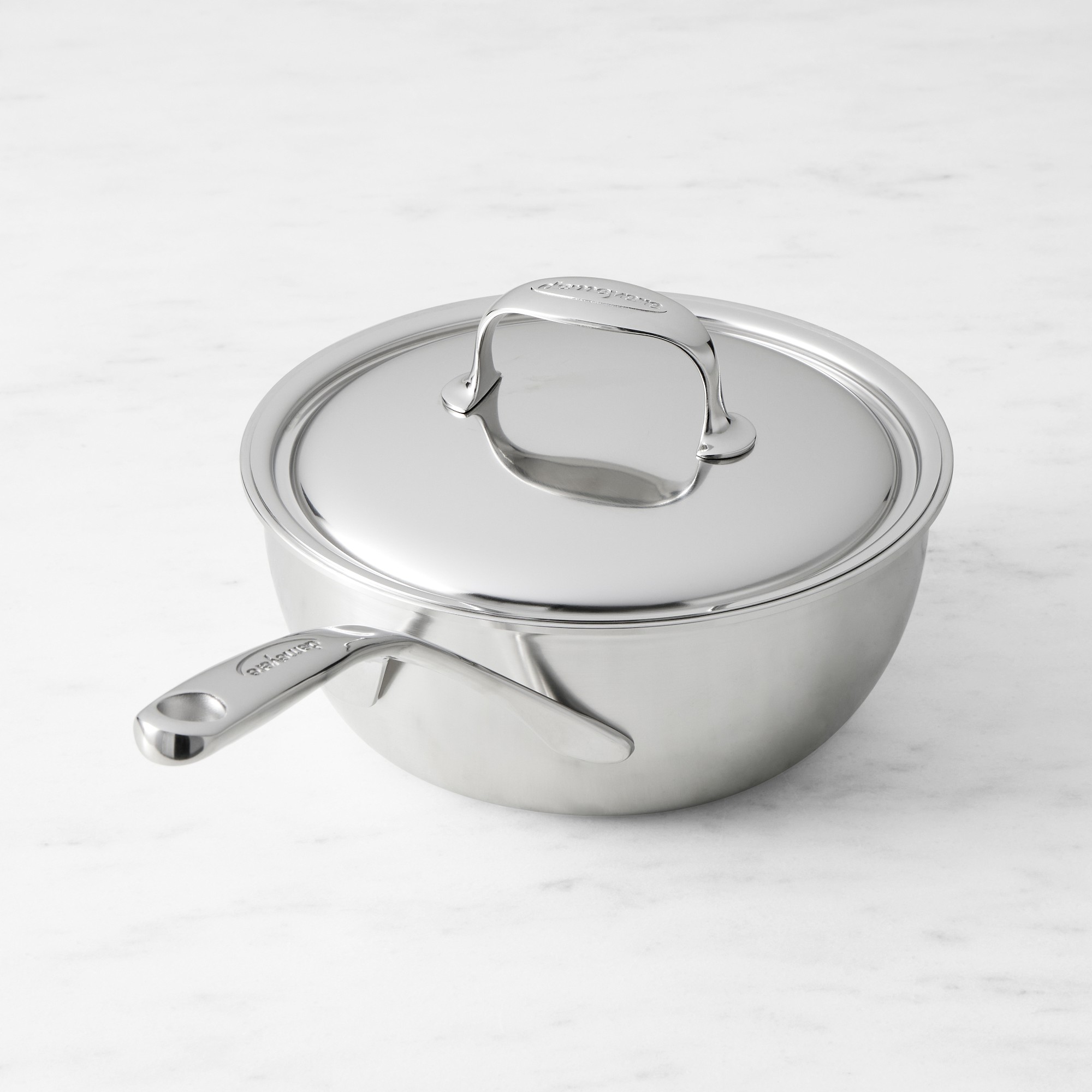 Demeyere Atlantis 7 Stainless-Steel Saucier Simolary simolary.com