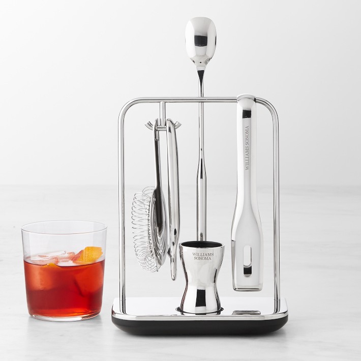 Classic Bar Tools Set – Stainless Steel | Williams Sonoma